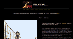 Desktop Screenshot of joshdeutsch.net